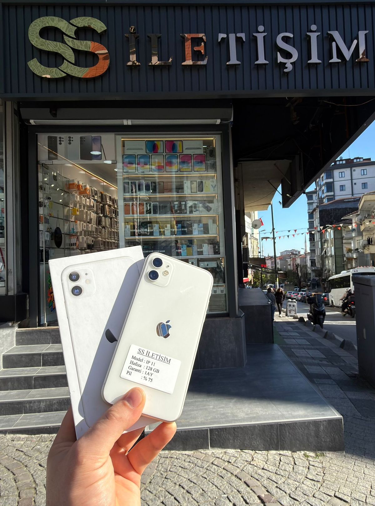 iPhone 11 — SS İletişim garanti kartı