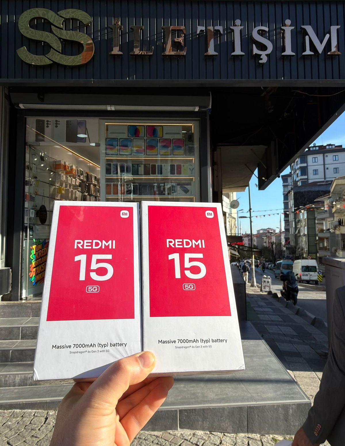 Xiaomi Redmi 15 5G — SS İletişim mağazasında